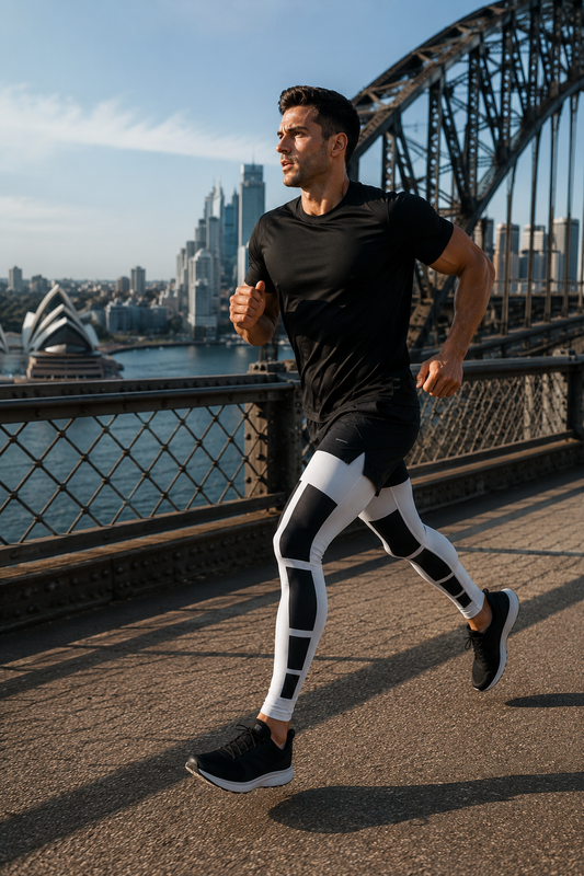Full Leg Compression Sleeves