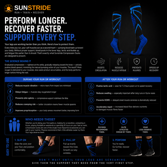 Performance Compression Socks