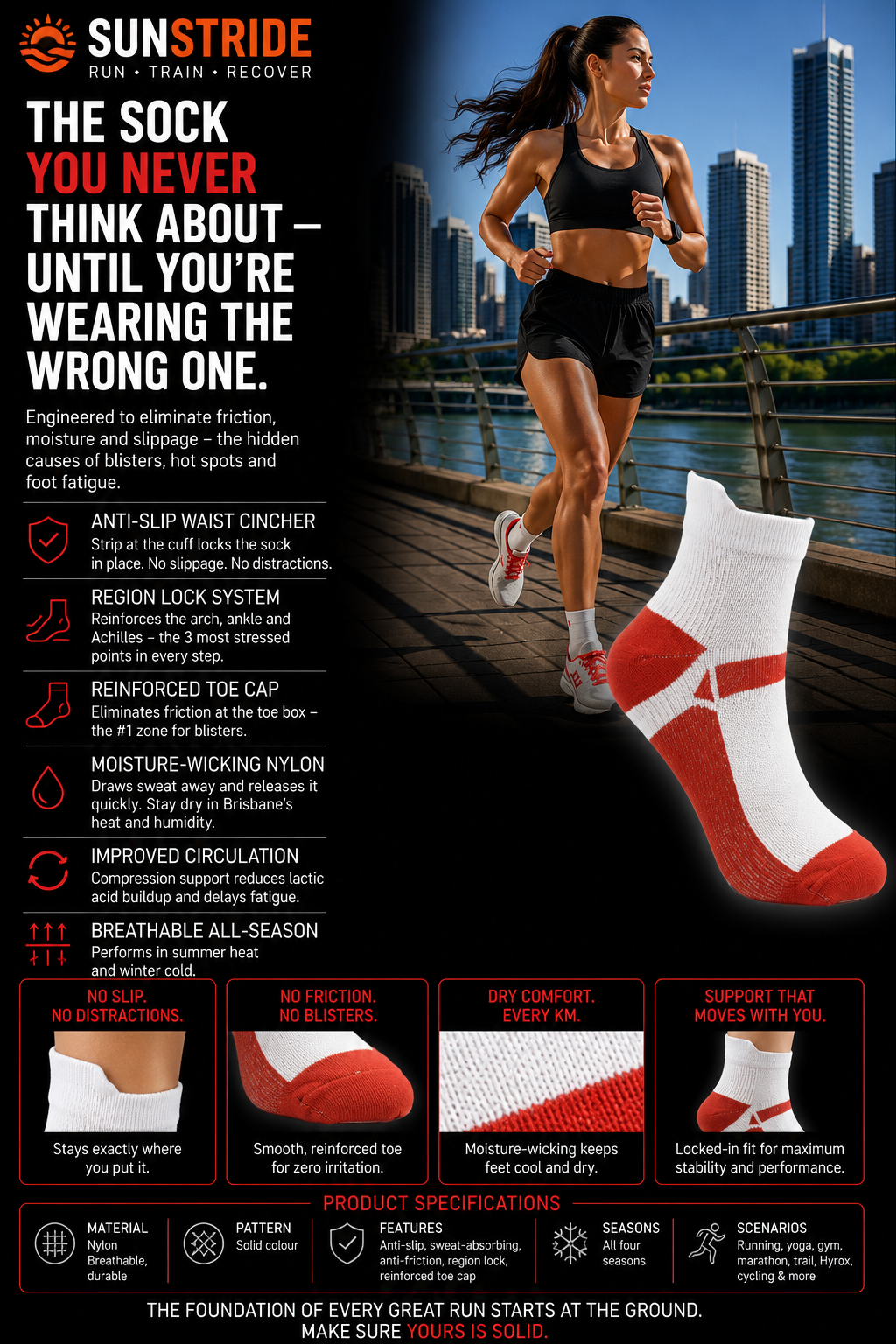 Athletic Performance Socks