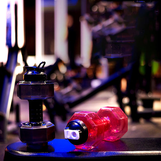 Dumbbell Water Bottle