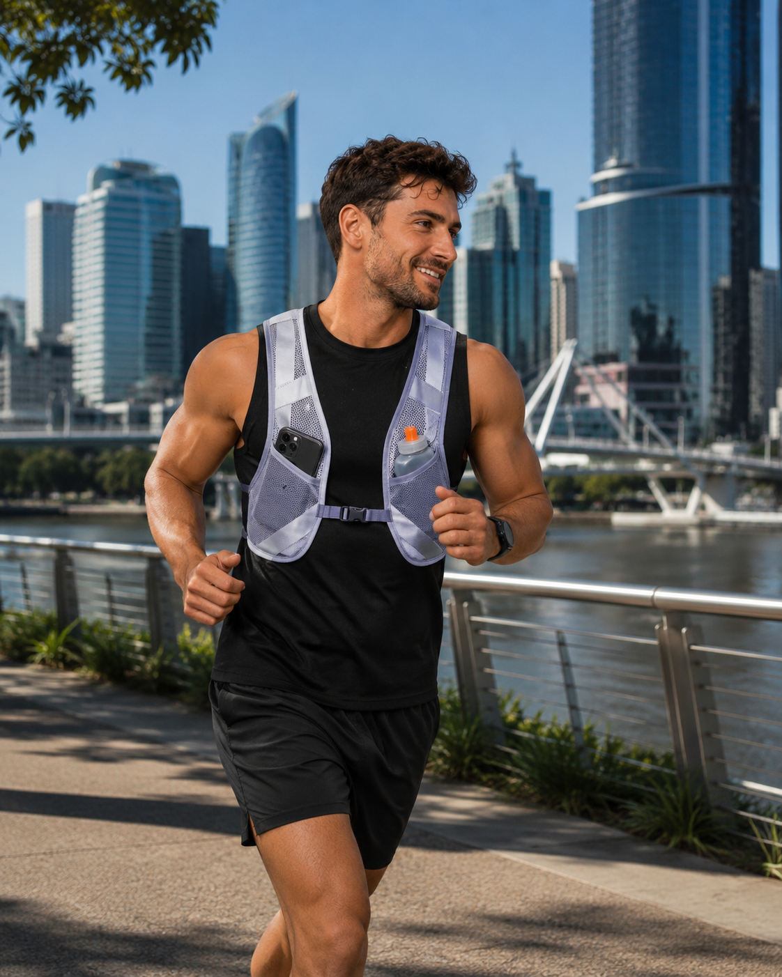 Reflective Running Vest