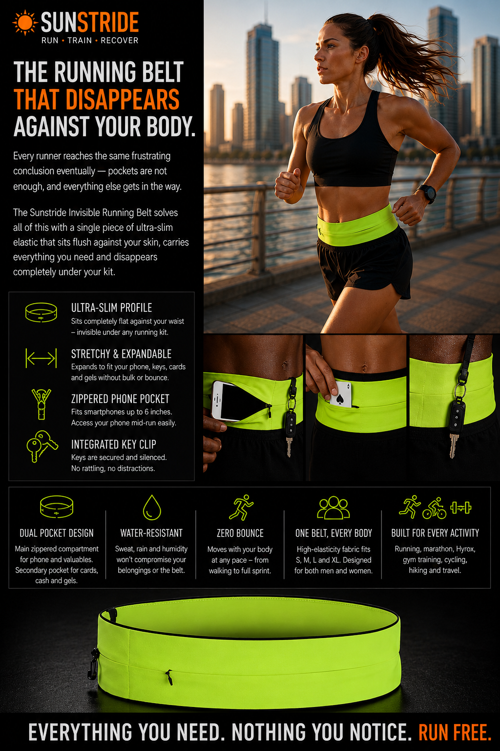 Performance Runner Bundle - SAVE 15%