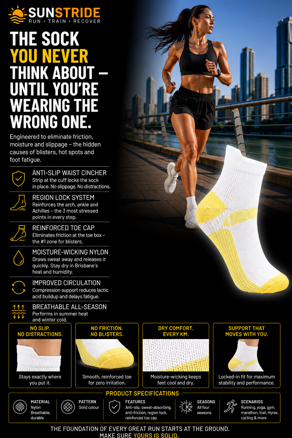 Athletic Performance Socks