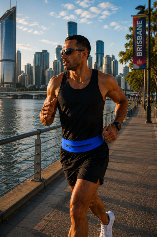 Invisible Running Belt