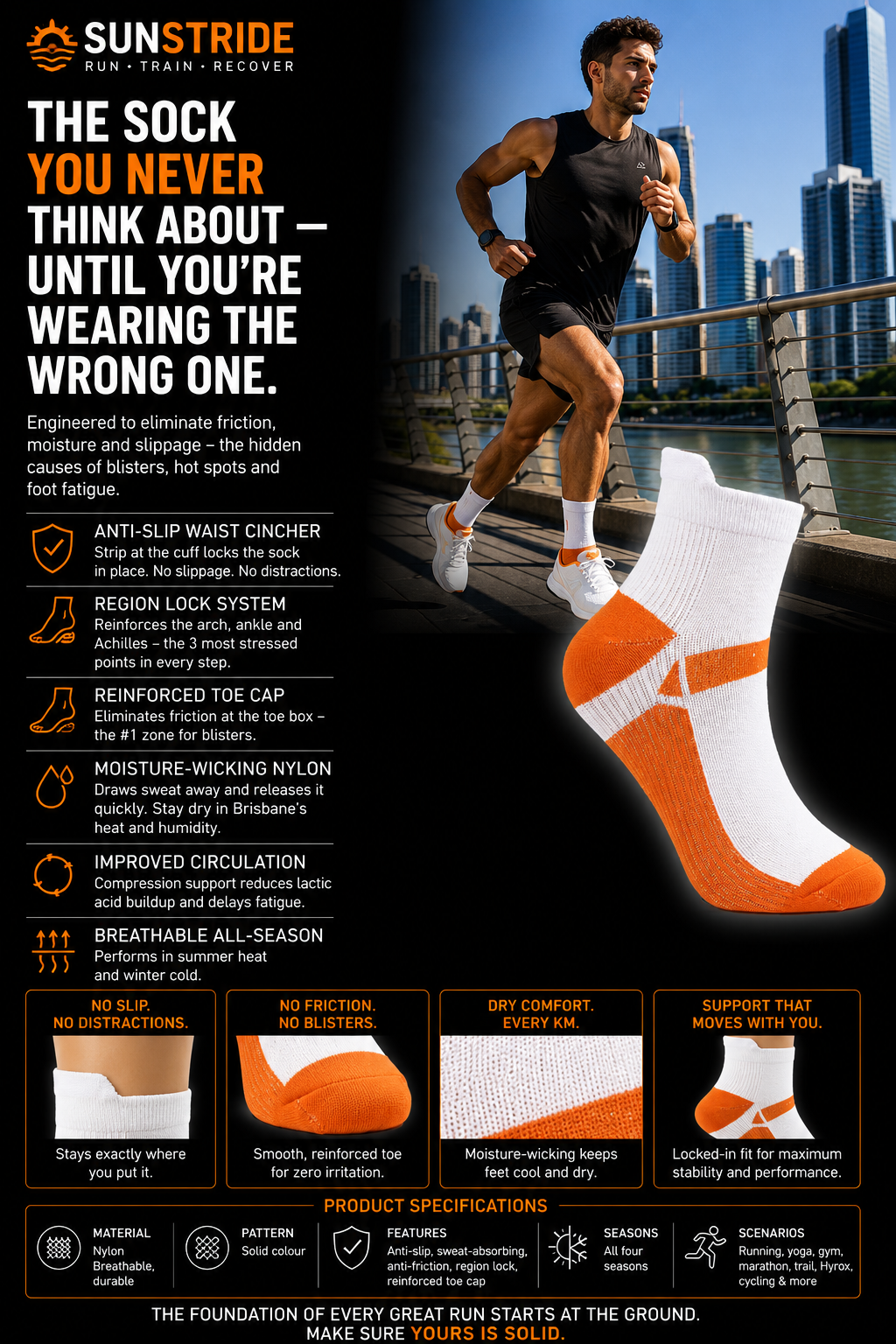 Athletic Performance Socks