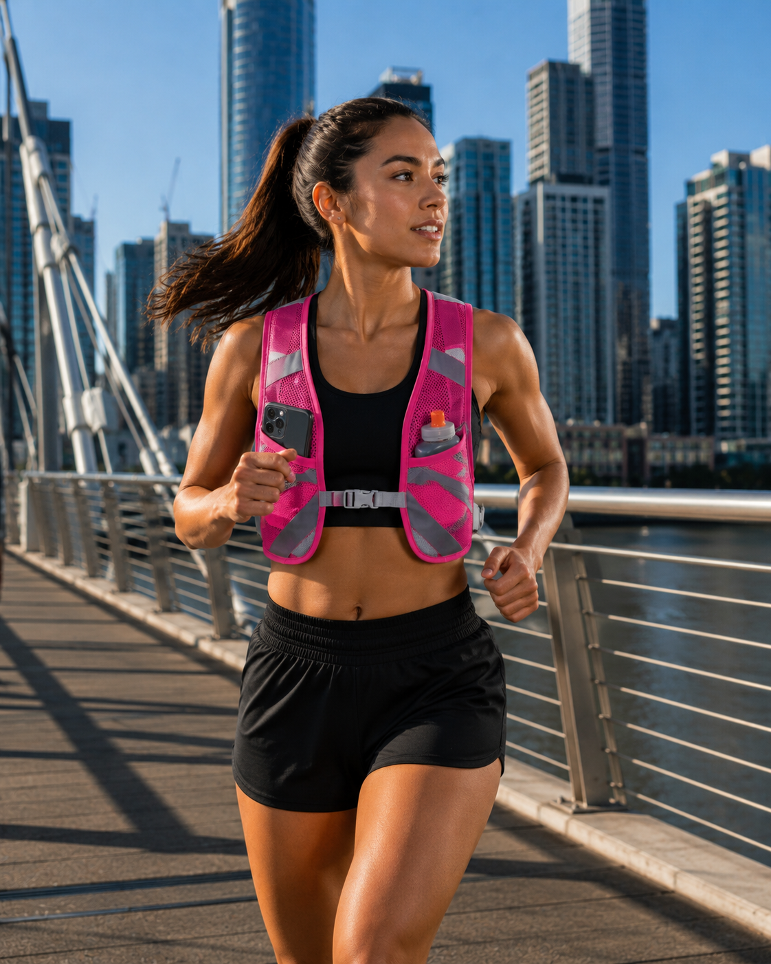 Reflective Running Vest