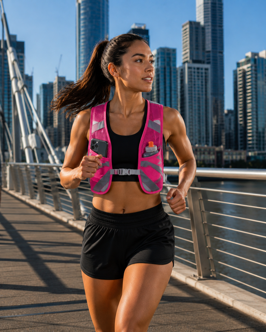 Reflective Running Vest
