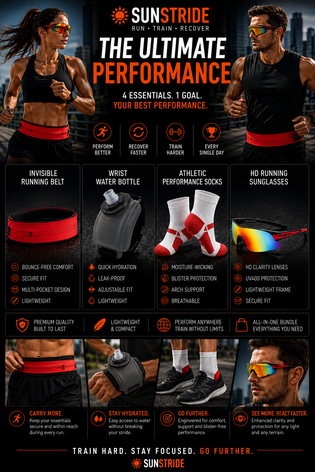 Performance Runner Bundle - SAVE 15%