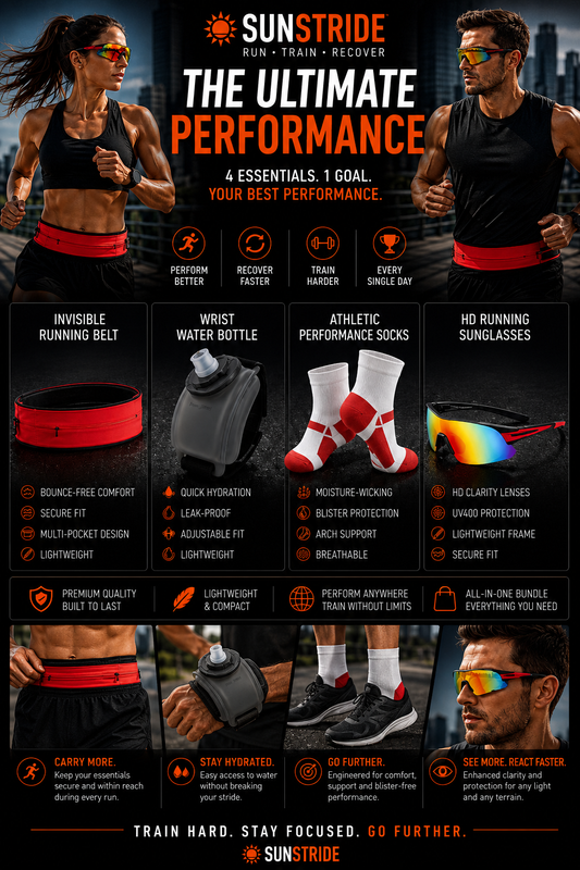 Performance Runner Bundle - SAVE 15%
