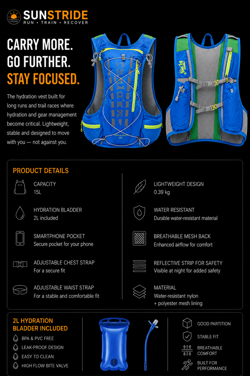 Performance Endurance Bundle - SAVE 15%