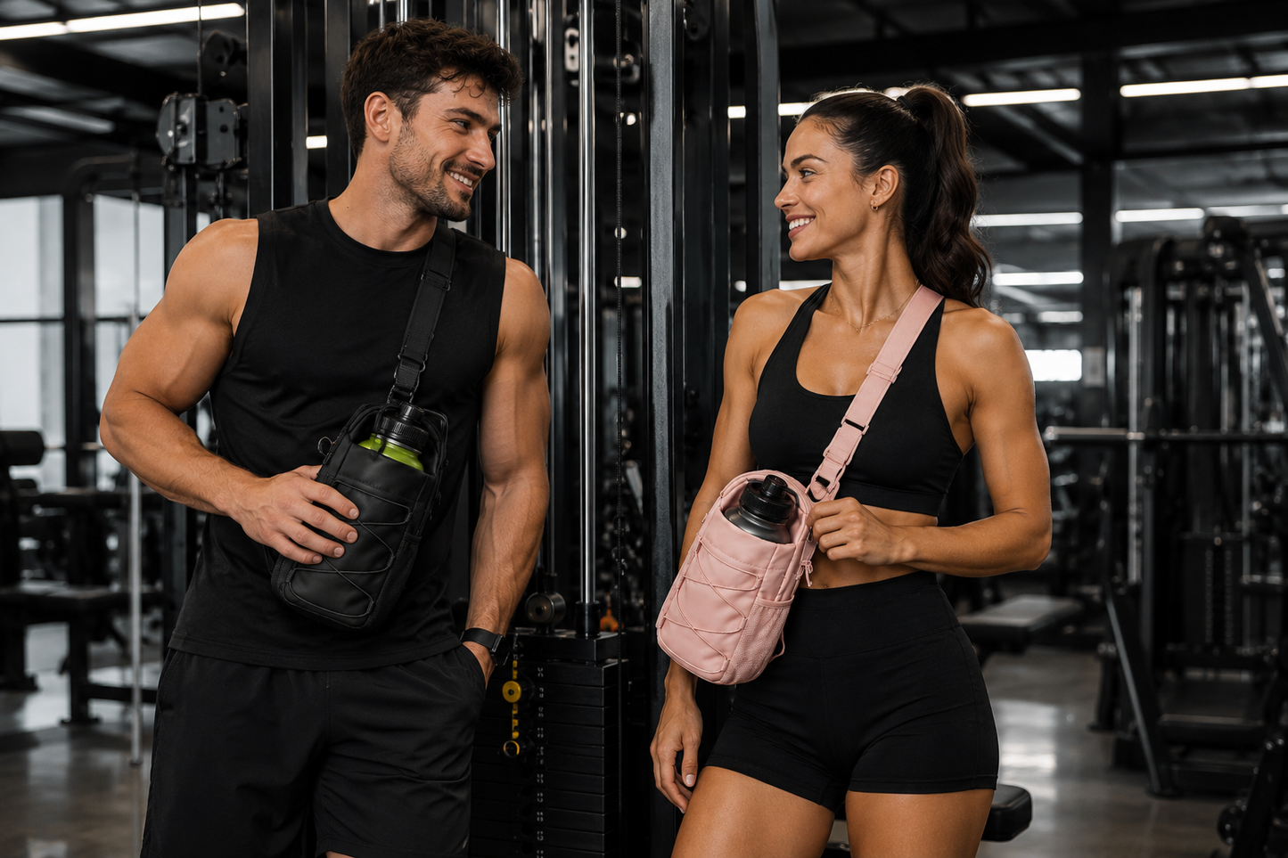 Magnetic Gym Bag