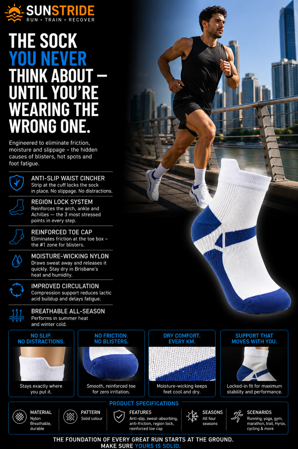 Athletic Performance Socks