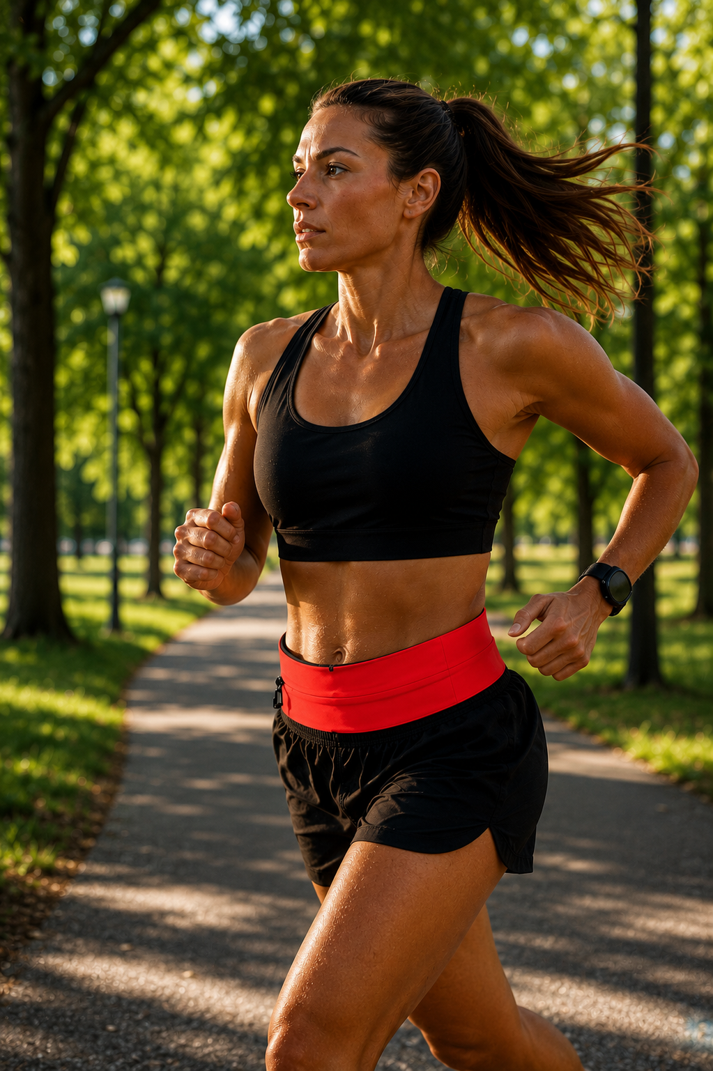 Invisible Running Belt
