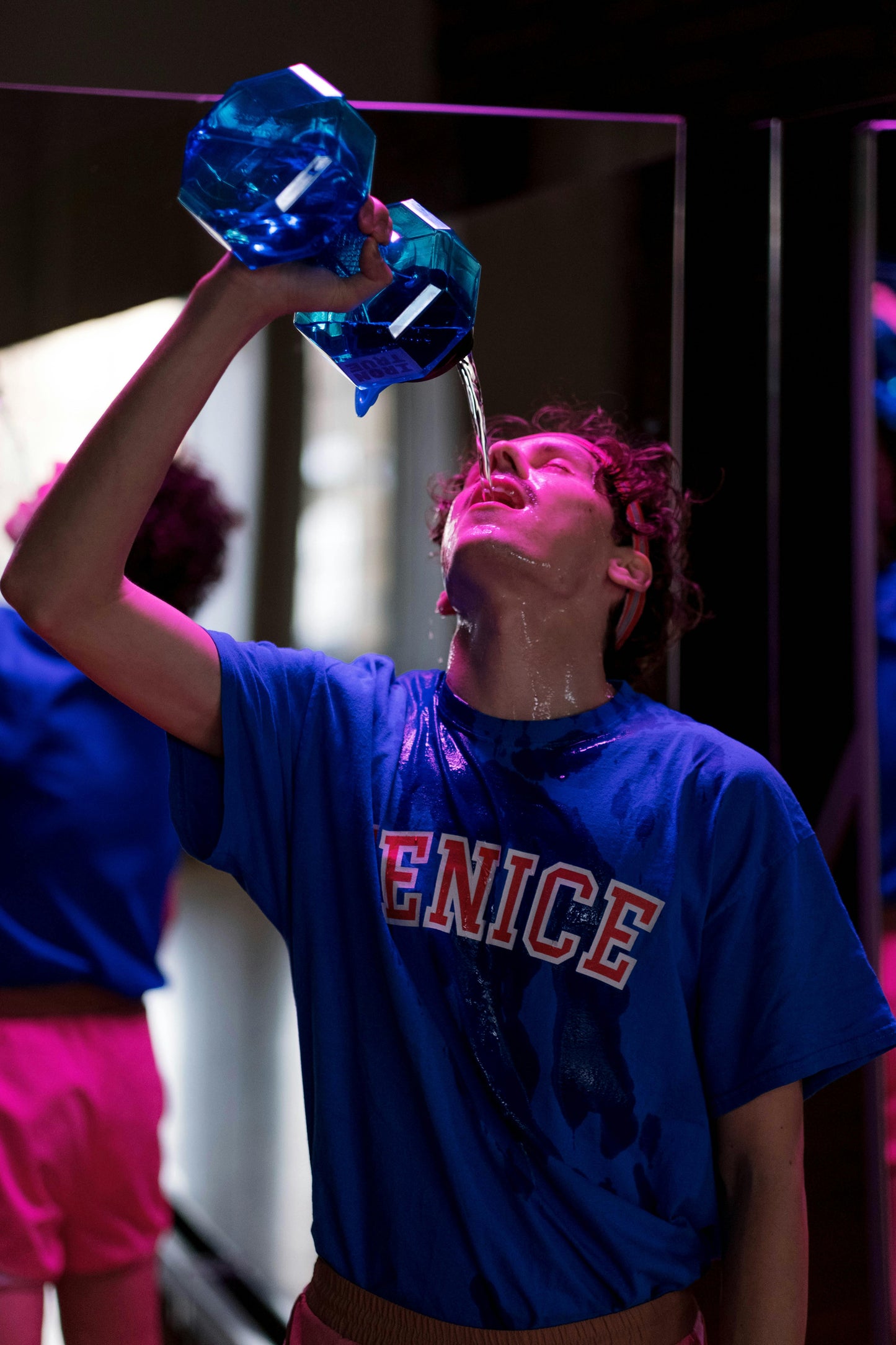 Dumbbell Water Bottle