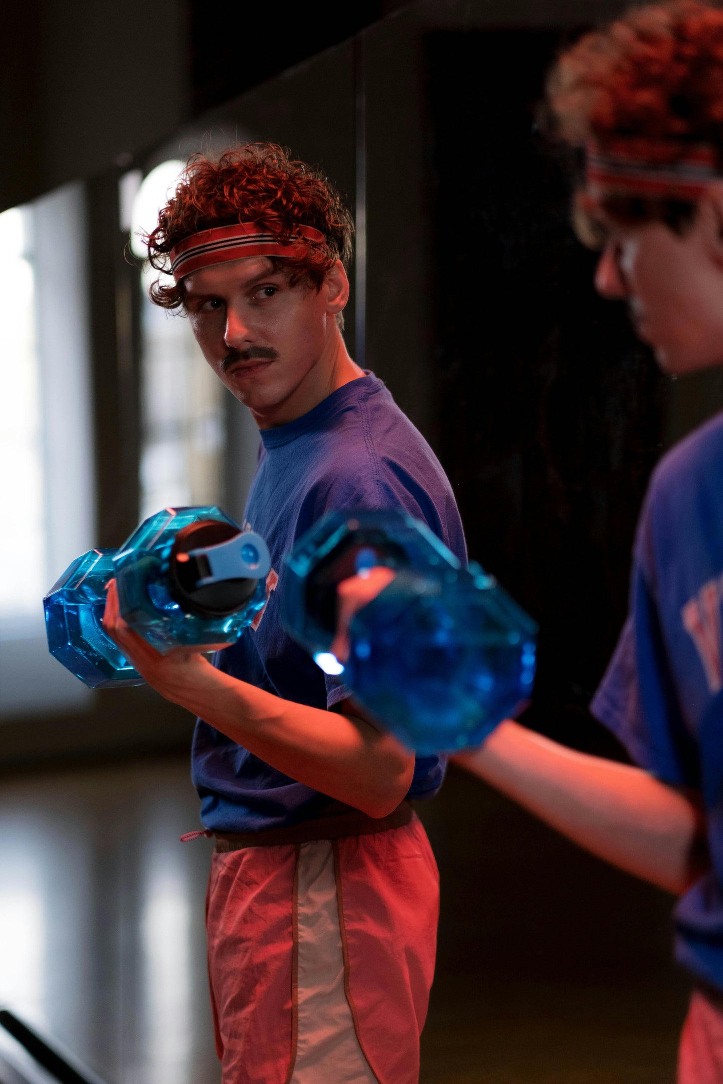 Dumbbell Water Bottle